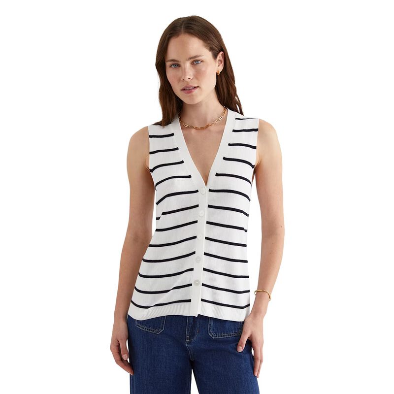 Sportscraft Becky Cotton Vest image number 12